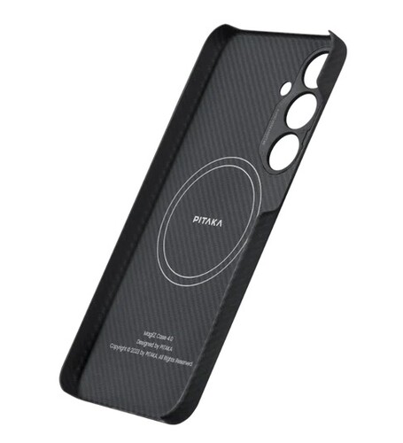 Купить Накладка  Pitaka MagEZ Case 4 для Samsung Galaxy S24+ черный  5480688. Характеристики, отзывы и цены в Донецке