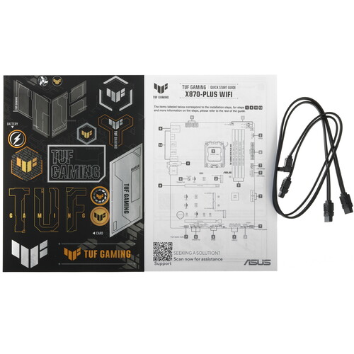 Купить Материнская плата ASUS TUF GAMING X870-PLUS WIFI  5495477. Характеристики, отзывы и цены в Донецке