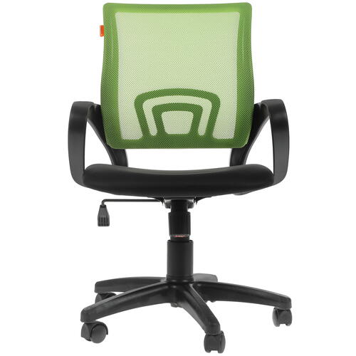 Купить Кресло офисное CHAIRMAN 696 black зеленый  4846408. Характеристики, отзывы и цены в Донецке