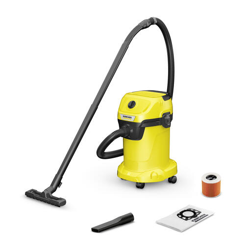 Купить Хозяйственный пылесос  Karcher WD 3 V-19/4/20  5355843. Характеристики, отзывы и цены в Донецке