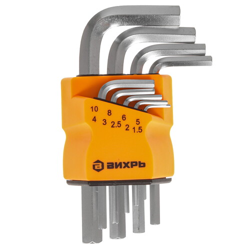 Купить Набор ключей Вихрь 73/6/5/11  5604078. Характеристики, отзывы и цены в Донецке