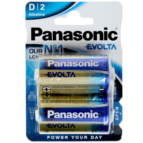 Купить Батарейка Panasonic Evolta  1366664. Характеристики, отзывы и цены в Донецке