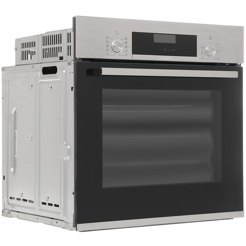 Купить Электрический духовой шкаф Bosch Serie 6 HBJ558YS0Q серебристый  1301711. Характеристики, отзывы и цены в Донецке