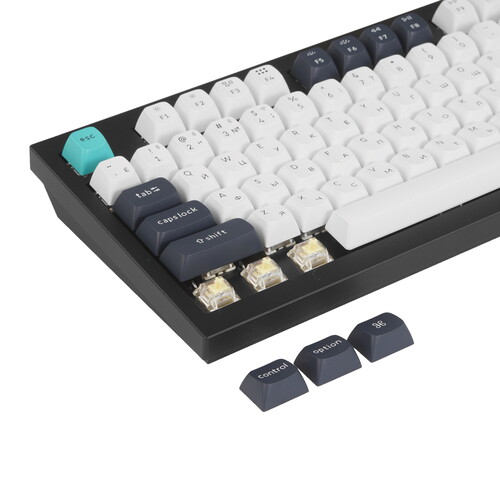 Купить Клавиатура  проводная + беспроводная Keychron Q5 Max  9310655. Характеристики, отзывы и цены в Донецке