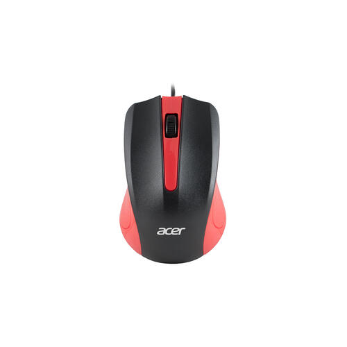 Купить Мышь проводная Acer OMW012  черный  4707621. Характеристики, отзывы и цены в Донецке