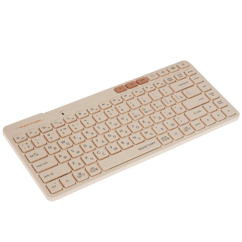 Купить Клавиатура проводная + беспроводная A4Tech Fstyler FBK26C AS  9299385. Характеристики, отзывы и цены в Донецке