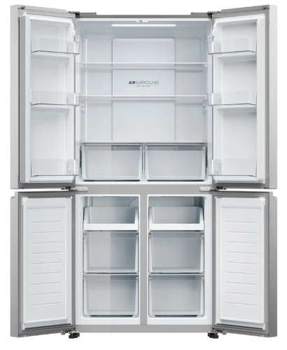 Купить Холодильник многодверный   Haier HTF-425DM7RU серебристый  9291508. Характеристики, отзывы и цены в Донецке