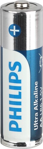 Купить Батарейка Philips Ultra AA (LR6/ER14505/FR6/R6P)  5441768. Характеристики, отзывы и цены в Донецке