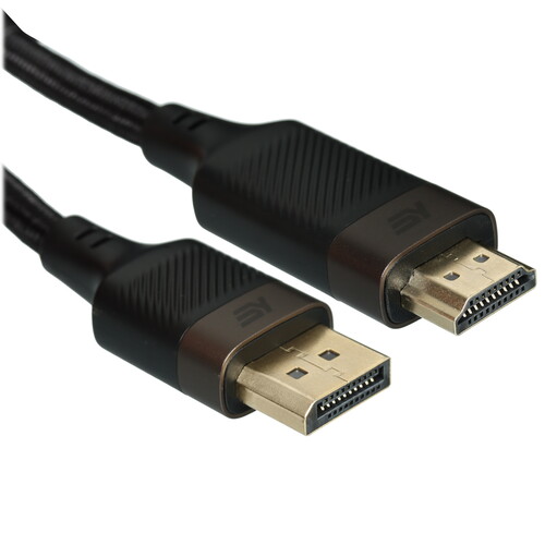 Купить Кабель однонаправленный KEYRON DisplayPort - HDMI, 1.8 м  9206766. Характеристики, отзывы и цены в Донецке