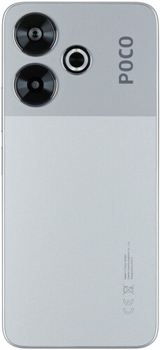 Купить 6.79" Смартфон POCO M6 256 ГБ серебристый  5457644. Характеристики, отзывы и цены в Донецке