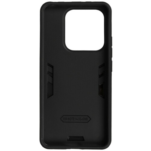 Купить Накладка  Aceline Strong для Xiaomi Redmi Note 14 прозрачный/черный  9270435. Характеристики, отзывы и цены в Донецке