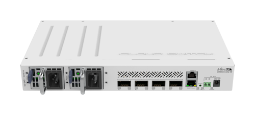 Купить Коммутатор MikroTik CRS504-4XQ-IN  5084052. Характеристики, отзывы и цены в Донецке