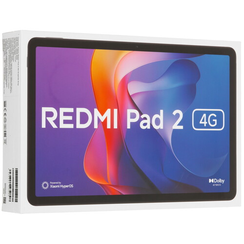 Купить 11" Планшет Xiaomi REDMI Pad 2 LTE 128 ГБ серый  5629795. Характеристики, отзывы и цены в Донецке