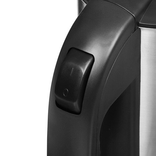 Купить Электрочайник Kitfort КТ-6190 серебристый  9090998. Характеристики, отзывы и цены в Донецке