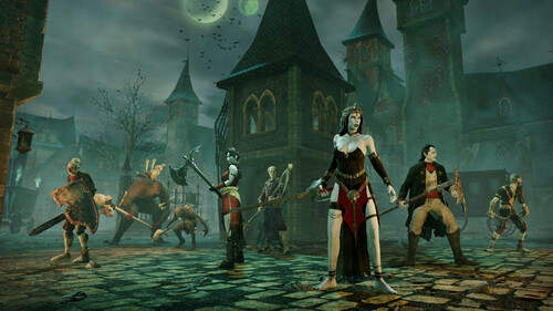 Купить Дополнение для игры Mordheim: City of the Damned - Undead (Steam)  5622367. Характеристики, отзывы и цены в Донецке