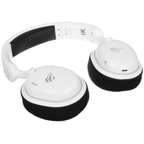 Купить Беспроводные/проводные наушники HAVIT FUXI-H7 белый 2025  9271077. Характеристики, отзывы и цены в Донецке