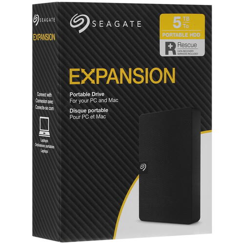 Купить 5 ТБ Внешний HDD Seagate Expansion  5051818. Характеристики, отзывы и цены в Донецке