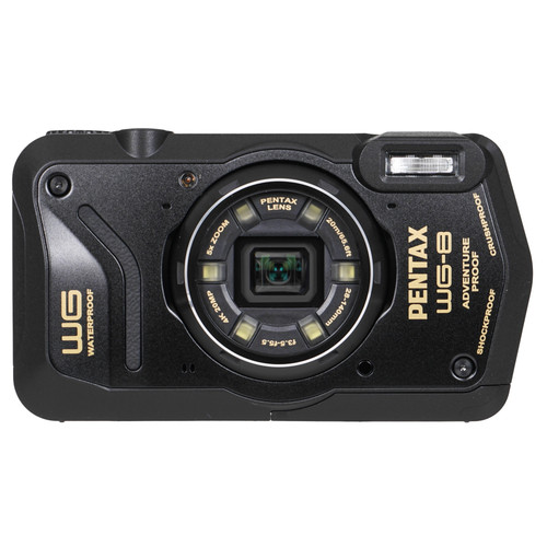 Купить Компактный фотоаппарат PENTAX WG-8 черный  9157361. Характеристики, отзывы и цены в Донецке