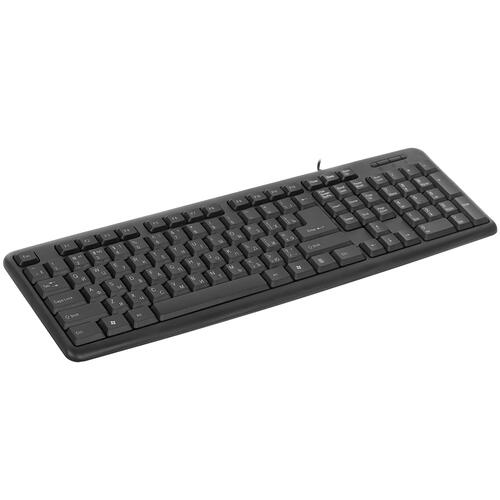 Купить Клавиатура проводная Defender HB-420 [45420]  8105971. Характеристики, отзывы и цены в Донецке