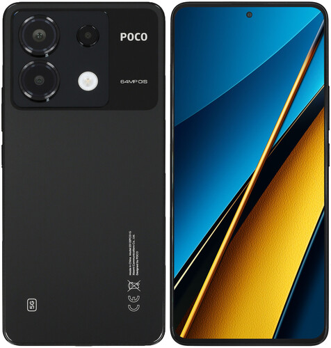 Купить 6.67" Смартфон POCO X6 512 ГБ черный  5441638. Характеристики, отзывы и цены в Донецке