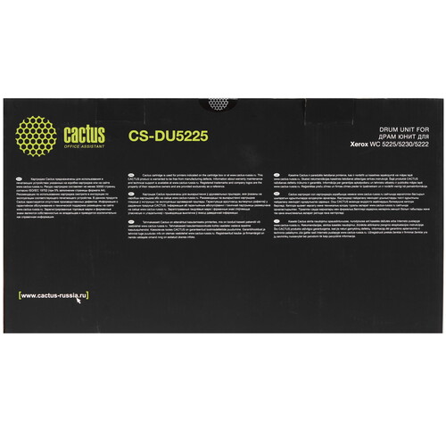 Купить Драм-картридж Cactus CS-DU5225  9065452. Характеристики, отзывы и цены в Донецке