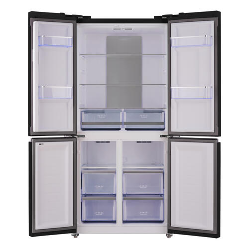 Купить Холодильник многодверный  Tesler RCD-482I (2024) черный  9057389. Характеристики, отзывы и цены в Донецке