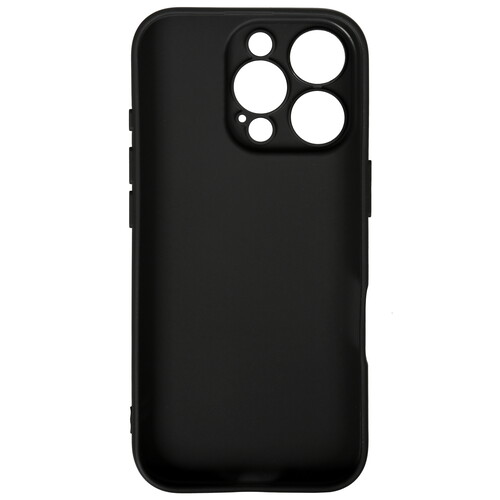 Купить Накладка  LuxCase для Apple iPhone 16 Pro черный  5637320. Характеристики, отзывы и цены в Донецке