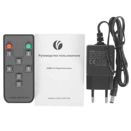 Купить Переключатель VCOM DD465  5471681. Характеристики, отзывы и цены в Донецке