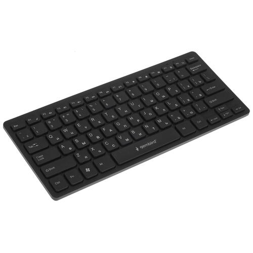 Купить Клавиатура+мышь беспроводная   Gembird KBS-9100 черный  5020197. Характеристики, отзывы и цены в Донецке