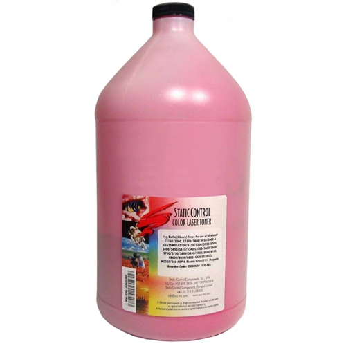 Купить Тонер Static Control OKIUNIV3-1KG-M пурпурный  9047629. Характеристики, отзывы и цены в Донецке