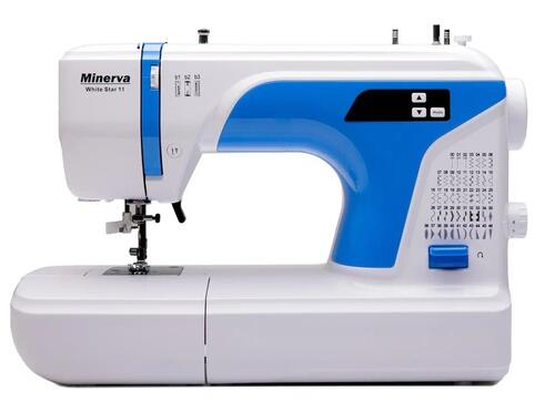 Купить Швейная машина Minerva White Star 11  9925248. Характеристики, отзывы и цены в Донецке