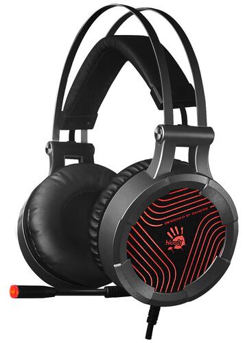 Купить Проводные наушники A4Tech Bloody G530 черный  1307424. Характеристики, отзывы и цены в Донецке