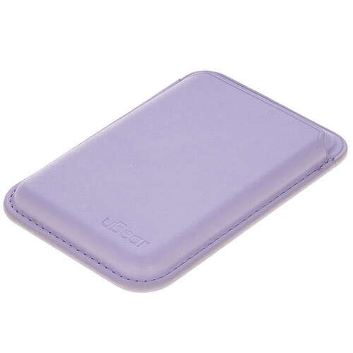 Купить Кардхолдер uBear Shell Case сиреневый  5460737. Характеристики, отзывы и цены в Донецке