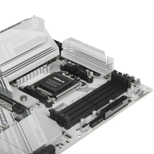 Купить Материнская плата ASRock X870 Pro RS WiFi  5608938. Характеристики, отзывы и цены в Донецке