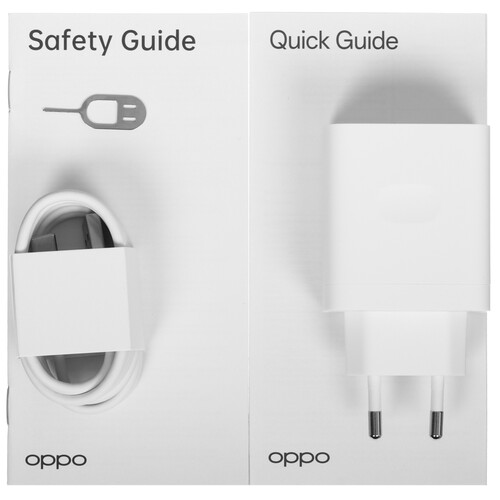 Купить 6.67" Смартфон OPPO A3 256 ГБ белый  5484655. Характеристики, отзывы и цены в Донецке