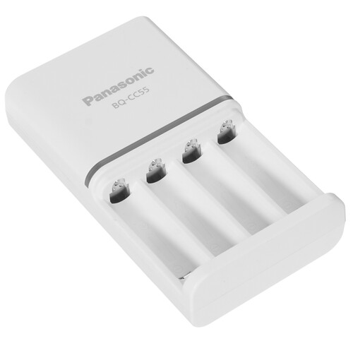 Купить Зарядное устройство Panasonic Eneloop Smart-Quick Charger  5446621. Характеристики, отзывы и цены в Донецке