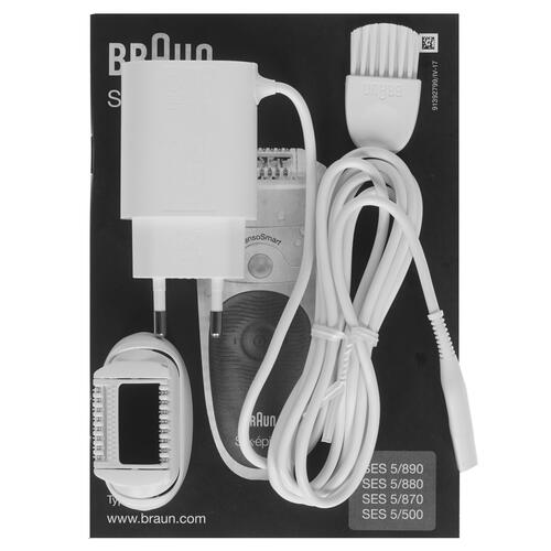 Купить Эпилятор Braun S5 SES 5-500  1325781. Характеристики, отзывы и цены в Донецке