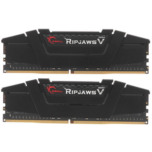 Купить Оперативная память G.Skill Ripjaws V [F4-3200C16D-64GVK] 64 ГБ  1651704. Характеристики, отзывы и цены в Донецке