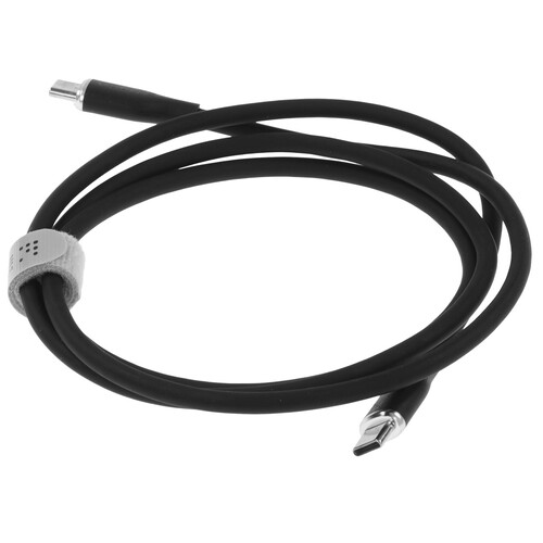 Купить Кабель круглый VOLTME USB Type-C - USB Type-C черный 1 м  9210949. Характеристики, отзывы и цены в Донецке
