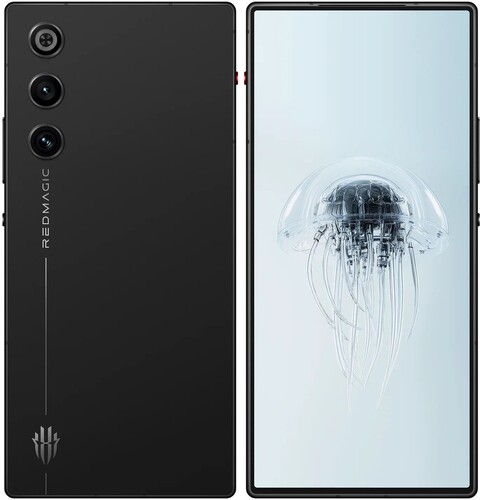 Купить 6.8" Смартфон Nubia Red Magic 10 Air 512 ГБ черный  5630580. Характеристики, отзывы и цены в Донецке