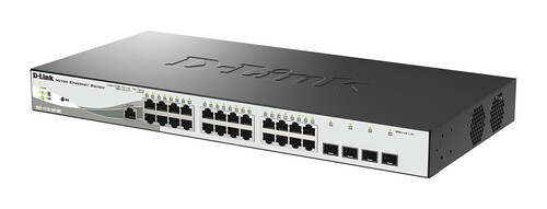 Купить Коммутатор D-Link DGS-1210-28P/ME/B2A  5474566. Характеристики, отзывы и цены в Донецке