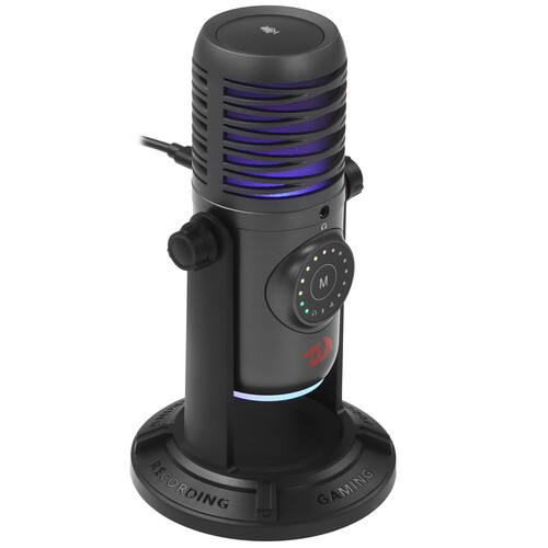 Купить Микрофон Redragon Stellaris GM306 черный  5614350. Характеристики, отзывы и цены в Донецке