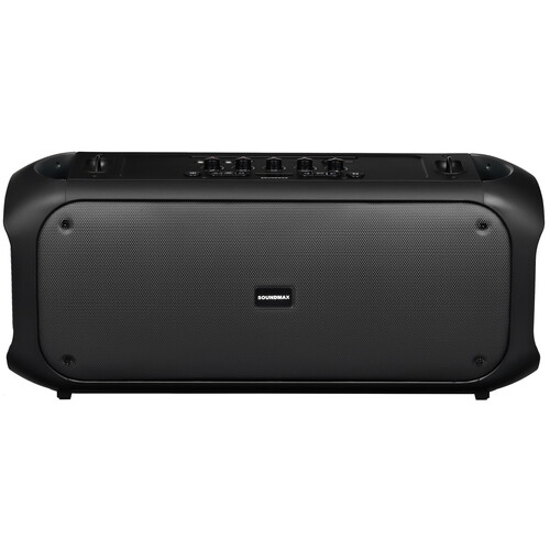 Купить Портативная аудиосистема Soundmax SM-MS4103, черный  5466934. Характеристики, отзывы и цены в Донецке