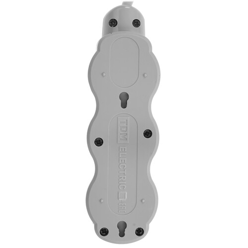 Купить Удлинитель TDM ELECTRIC Люкс SQ1303-4027 белый  9277233. Характеристики, отзывы и цены в Донецке