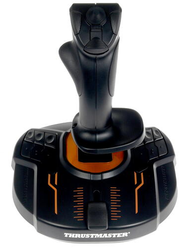 Купить Джойстик ThrustMaster T-16000M FCS HOTAS черный  1138642. Характеристики, отзывы и цены в Донецке