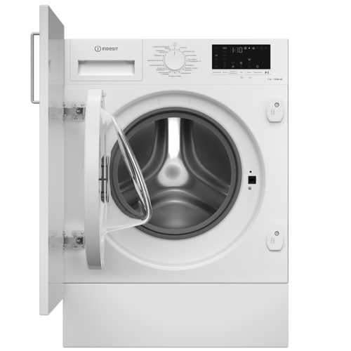 Купить Встраиваемая стиральная машина Indesit IWBI 7290 VW  9310622. Характеристики, отзывы и цены в Донецке