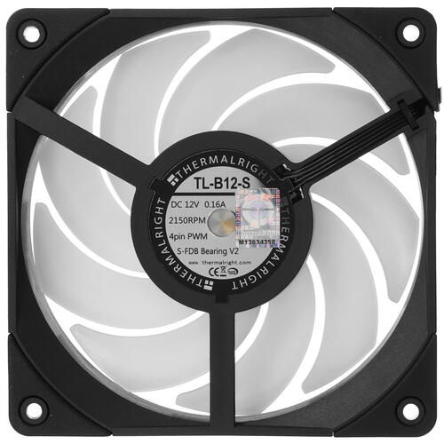 Купить Вентилятор Thermalright TL-B12-S [TL-B12-S]  9119790. Характеристики, отзывы и цены в Донецке