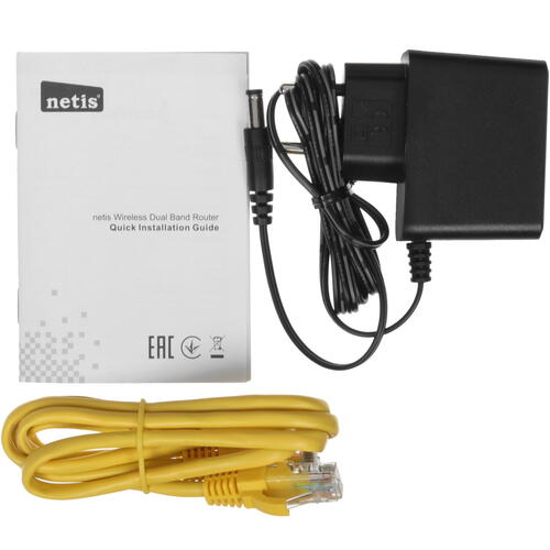 Купить Wi-Fi роутер NETIS NC63  5449493. Характеристики, отзывы и цены в Донецке