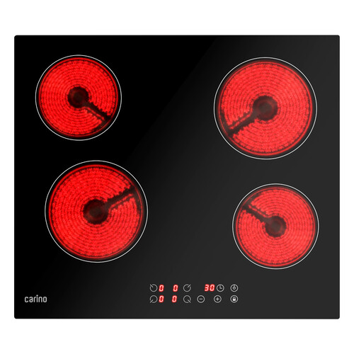 Купить Электрическая варочная поверхность Carino CH60D14B011  9284845. Характеристики, отзывы и цены в Донецке