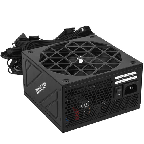 Купить Блок питания 1STPLAYER ACK SILVER [HA-850BA7-BK] черный  9227894. Характеристики, отзывы и цены в Донецке